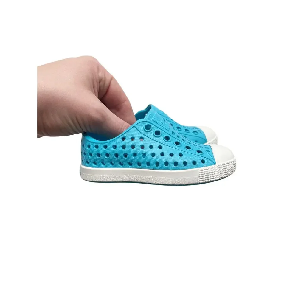 Native Turquoise Jefferson Sneakers Size C4